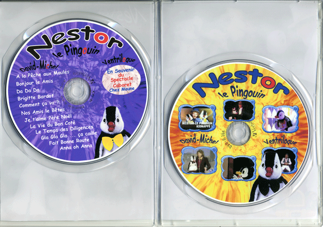 Coffret 1 Dvd + 1Cd Audio Nestor