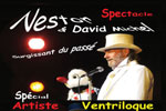 Vidéo sur le ventriloque David Michel avec Nestor par Serge Llado et Laurent Ruquier dans on va se gèner sur Europe1