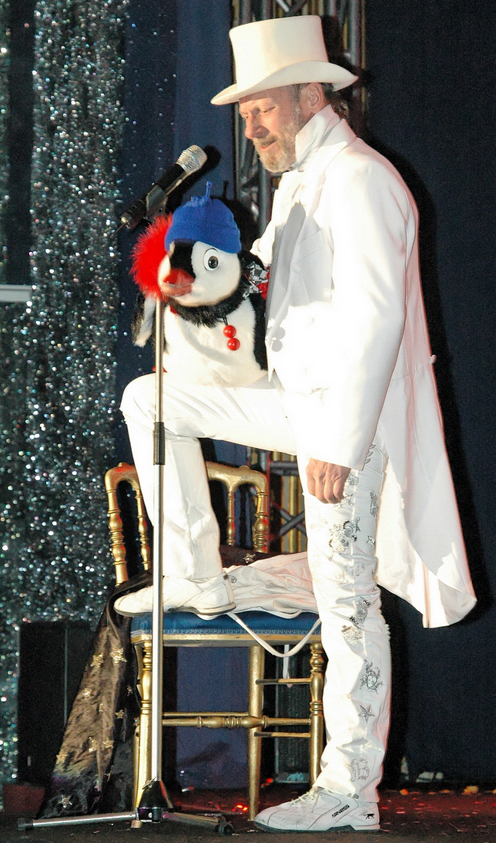 Nestor et David Michel � l'H�tel de Ville de Parisl