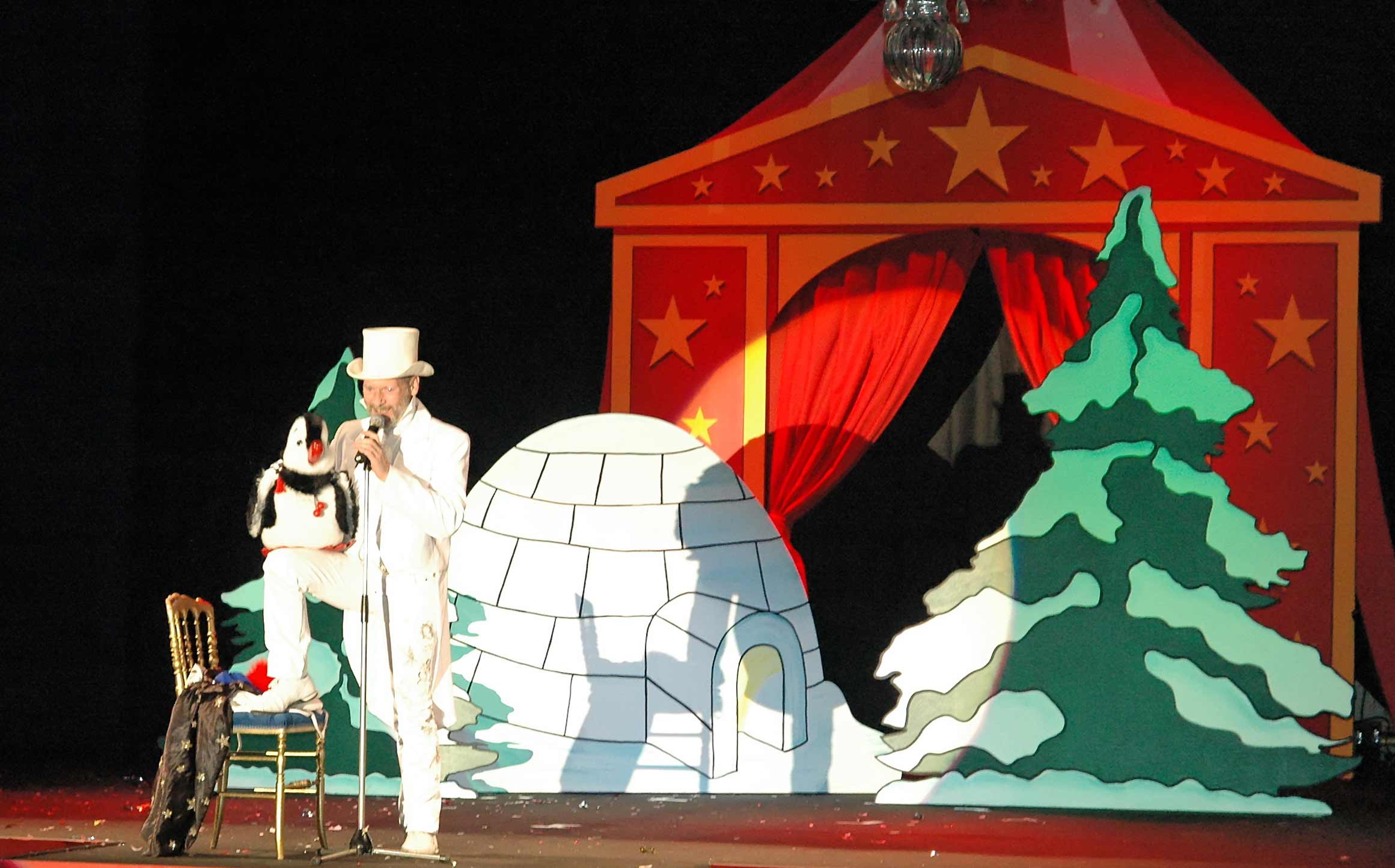 Nestor et David Michel � l'H�tel de Ville de Paris