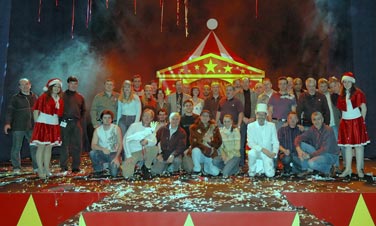 Toute l'�quipe du spectacle cliquez pour agrandir