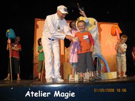 Agrandir le diaporama des ateliers