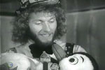 David Michel et Nestor en 1974 dévoilent les secrets de la ventriloquie