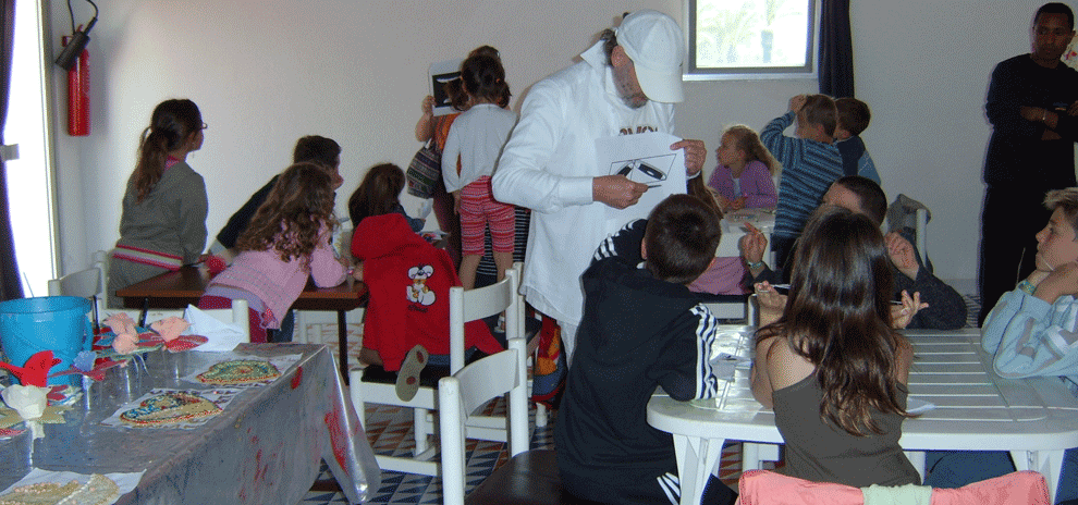 l'atelier de marionnettes