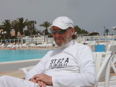 Vrais repos avant l'entr�e en sc�ne