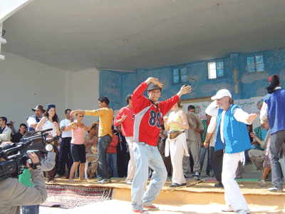 M�me sous les cam�ras