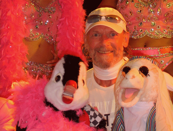 Nestor Mocline et David Michel