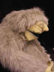 Patata ! Abominable homme d'Hélène «création de marionnettes sur mesures»
